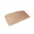 Бумажный крафт пакет с плоским дном жиростойкий, плоский пакет, 140*60*310 мм