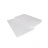 Бумажный плоский пакет из комбинированного материала, 145*60*250 мм, белый
