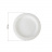 Одноразовая тарелка, белая, 230 мм