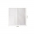 Бумажные салфетки "Папирус" белые, 1-слойные, 330*330 мм
