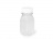 Бутылка ПЭТ прозрачная 100 мл горлышко 38 мм квадратная