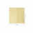 Бумажные салфетки "Gratias" кремовые, 1-слойные, 240*240 мм