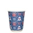 товар Бумажный новогодний стакан с рисунком "Синий свитер" 250 мл, двухслойный STD225BS