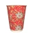 товар Бумажный стакан с рисунком "Родные узоры" 350 мл, двухслойный STD325Ru