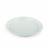 Тарелка пластиковая 165 мм, белая