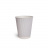 Бумажный гофрированный стакан, белый, 250 мл (макс. 270 мл)