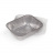 Пластиковая крышка к алюминиевой форме ALG002, 125*98 мм (250 мл)