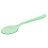 товар Ложка Кристалл 180 мм, ПС, зеленая SPP501G
