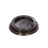 Крышка для бумажного стакана, 90 мм, черная глянцевая