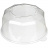 товар Коробка для торта [крышка] круглая прозрачная без ребер, 230*117 мм TRT34752