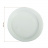 Тарелка пластиковая 205 мм, белая