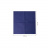 Бумажные салфетки "Gratias" синие, 1-слойные, 240*240 мм