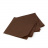 Бумажные салфетки "Gratias" коричневые, 1-слойные, 240*240 мм