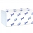 Полотенца бумажные (H3), 2-слоя, 220*210 мм, 200 листов, V-сложение, серия С197