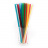 Пластиковые трубочки цветные прямые 125*5 мм