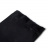 Пакет дой-пак зип-лок металлизированный, черный матовый, 135*40*175 мм