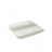 Бумажный крафт пакет с плоским дном и окном, белый, 140(окно-60)*60*250 мм