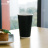 Бумажный гофрированный стакан, черный, 400 мл (макс. 450 мл)