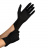 Перчатки нитриловые, черные, размер L, неопудренные