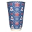 товар Бумажный новогодний стакан с рисунком "Синий свитер" 450 мл, двухслойный STD425BS