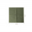 Бумажные салфетки "Gratias" темно-зеленые, 1-слойные, 240*240 мм