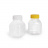 Бутылка ПЭТ прозрачная 0.2 л, горлышко 38 мм, квадратная