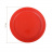 Тарелка пластиковая 165 мм, красная