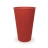 товар Стакан пластиковый 500 мл матовый Bubble Cup, красный STP500R