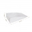 Бумажный плоский пакет из комбинированного материала, 145*60*250 мм, белый ламинированный