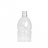 Бутылка ПЭТ прозрачная 1 литр, горлышко 28 мм