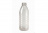 Бутылка ПЭТ прозрачная 1 л, горло 38 мм, БЕЗ КРЫШКИ