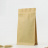 Пакет восьмишовный, крафт бумажный, 150*345 мм [90], зип-лок замок