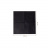 Бумажные салфетки "Gratias" черные, 3-слойные, 240*240 мм
