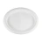 Тарелка овальная из целлюлозы, 263*198 мм, белая [блюдо]