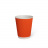 Бумажный гофрированный стакан, оранжевый, 250 мл (макс. 270 мл)