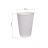 Бумажный гофрированный стакан, белый, 400 мл (макс. 450 мл)