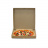 Коробка для пиццы 350х350х40 мм, крафт