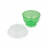 Креманка круглая зеленая PS, 200 мл, Кристалл