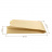 Бумажный пакет с плоским дном, 180*75*305 мм, крафт