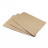 Бумажный крафт пакет с плоским дном, плоский пакет, 250*100*390 мм