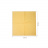 Бумажные салфетки "Папирус", желтые, 2-слойные, 330*330 мм