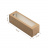 Коробка для макаронс, крафт (для 6-ти штук), 180*55*55 мм