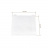 Бумажный крафт пакет с плоским дном, жиростойкий, белый, 110*35*120мм