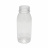 Бутылка ПЭТ прозрачная 0.25 л, горло 38 мм, с нижним ребром жесткости, БЕЗ КРЫШКИ
