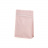 Пакет дой-пак, зип-лок с застежкой, металлизированный, 125*65*195 мм, розовый