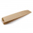 Бумажный крафт пакет с плоским дном, пакет для багетов, 110*50*610 мм