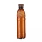 Бутылка ПЭТ коричневая 0.5 л, горло 28 мм, С КРЫШКОЙ