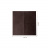 Бумажные салфетки "Gratias" коричневые, 3-слойные, 330*330 мм