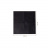 Бумажные салфетки, черные, 2-слойные, 240*240 мм
