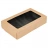 Контейнер бумажный 1000мл, черный, серия OneBox